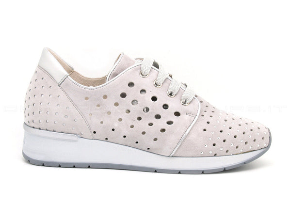 Melluso stringate walk techno donna grigio